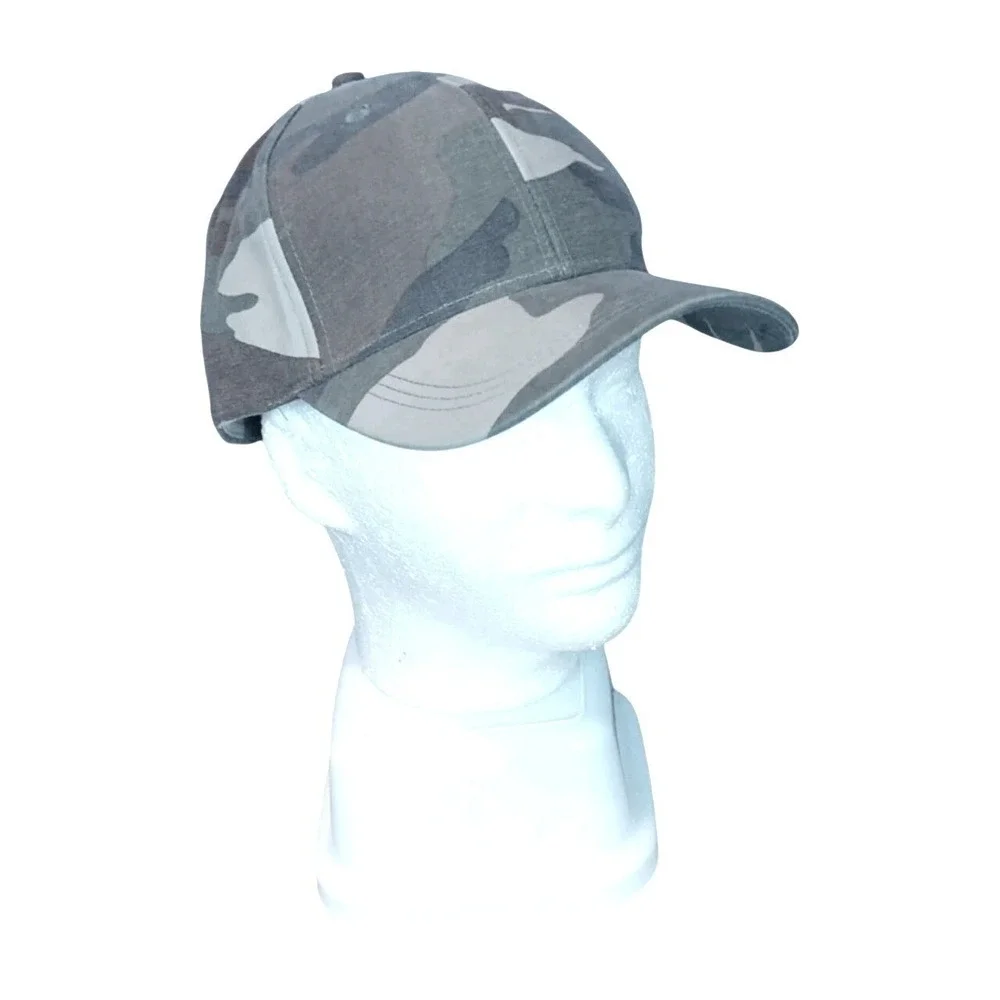 Camo Baseball Caps Hat-No Advertising on it! Strap‎ back Hunting Outdoor Cap-NEW